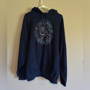 Unisex Hoodie Star Wars Navy 3XL